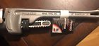 O9rabftuxh General Model Aluminum Straight Pipe Wrench Plumbing Heavy Duty