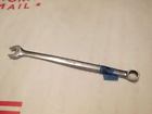 Oex10 Snap On Tools Combination Wrench Point Chrome Used