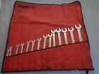 Oex40b Oex12b Snap On Combination Wrench Set In Roll Oex40b Oex12b Snap On Combination Wrench Set In Roll