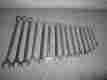 Oex711b Snap-on Tools 13 Pieces Sae Standard Combination Wrench Set Usa Made 1 4