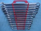 Oex713 Large Snap On Sae Combo Wrench Set Pc Nice