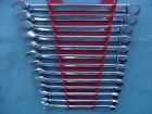 Oexm713 Snap On Metric Pt Combo Wrench Set Pc Xlnt