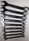 No.oexs709b Oexs709b Snap On No 9 Pc Short 12 Pt Sae Combination Wrench Set 5 16 Thru 3 4
