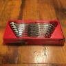 Osh707b Snap On Combination Point Wrench Set Inch