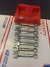 Oxi706b Snap On Sae Flank Drive Midget Combination Wrench Set