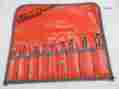 Oxi709k Vintage Snap-on Midget 6pt Combination 9 Wrench Set With C-90 Kit Bag