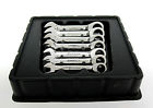 Oxirm707 Snap On Stubby Metric Ratchet Wrench Complete Set