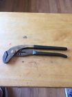 45403 P9 Craftsman Adjustable Pipe Wrench Pliers Made In Usa Nice