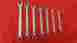 Pakty246 Snap-on Snap On Tools Standard Sae Open Box End Wrench Tool Set 7 Pieces