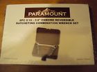 Paramount-8 Pieces 5-16-3-4 Inch Reversible Ratcheting