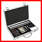 Pgy217 Universal Gun Cleaning Kit Carrying Case Aluminum Box 601279942185