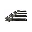 Pit-1368 Pittsburgh Piece Laser Etched Adjustable Wrench Set 792363939430