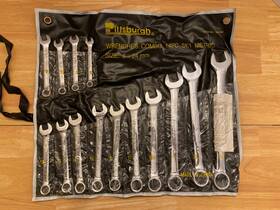 Pittsburgh 39488 Wrench Set 14-piece Combo Metric 8 - 24 Mm Item #39488