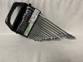 61399 Pittsburgh V-groove Sae Combination Wrench Set 14 Piece