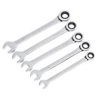 Pnafrnmyin Husky Metric Ratcheting Combination Wrench Set Open 0037103250902