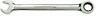 Pofw75vqii General Gearwrench Combination Ratcheting Wrench Provides Stronger Grip New