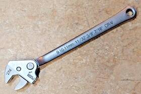 Gm4775 Power Torque Oftreilly Tool Three Sizes Wrench 9-10-11 Mm 11/32-3/8-7/16 Inch