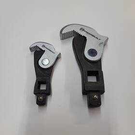 Powerbuilt 240274 Spring Crowfoot Wrench Set 2 Piece 3/8 1/2 Drive