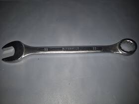 644126 Powerbuilt 22mm Metric Combination Wrench 12 Point Double Ended Box And Open En