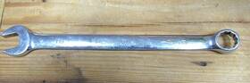 644150 Powerbuilt 15mm Polished Combination Wrench In Good Condition