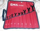 Pr-009s Genius Tools Sae Combination Wrench Set Mirror Finish