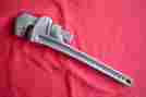 Pre0owned Frontier Bronze Corp Used Fronyier Aluminum 18 Pipe Wrench