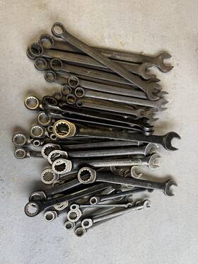 Proto 1224-09 Wrenches Lot