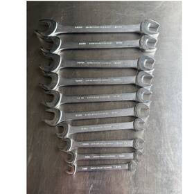 Proto 3646a Professional Open End Wrench Set Metric 6mm To 26mm 10 Piece