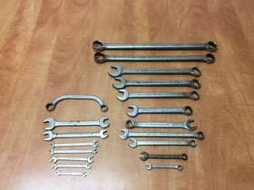 6024 Proto Challenger Bonney 19pc Sae Wrench Lot Set 3/16 Inch To 7/8 All Usa Made