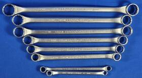 8102m-8110m Proto 8-piece Metric Combination Wrench Set 8mm-26mm Usa Incomplete