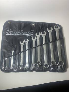 Bw-1108mts Proto 8pc Blackhawk Combination Wrench
