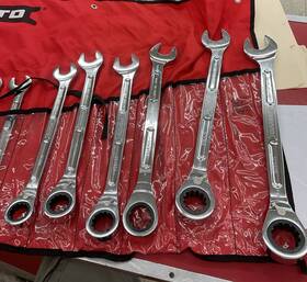J25tr570 Proto Wrench Set 11 Pc. J25tr570. Incomplete