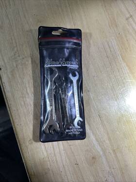 Nb110gp Proto Blackhawk By Wrenches In Pouch Rare Nice