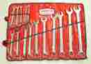 1200f Proto Vintage Torqueplus 15 Pc Combination Wrench Set 12 Point Nos