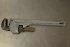Pwa14a Preowned Aluminum External Pipe Wrench Made Usa