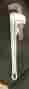 Pwa18a Snap-on Heavy Duty 18 Aluminum External Pipe Wrench Free Shipping