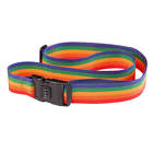 Qh1036 Miles Kimball Rainbow Luggage Strap 842536145783