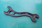 R137 Unknown Antique Cutout Wrench Marked