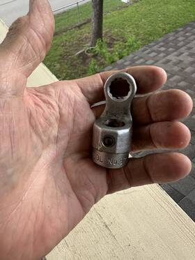 8792-13 Rahsol Gedore 8792 13mm Ring End Fitting