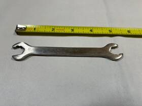 Swm-101 Ratchet-action Vintage Metric Speed Wrench 10mm 11mm