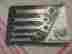 Rbzm605 Blue Point 5 Pc Metric Latch On Ratcheting Box Wrench Set New Condition