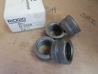 Rd-1334 Ridgid Wrench Nut Lot Of New