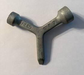 Mkf2 Reed Wrench Water Meter