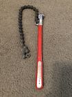 Rg-4 Toledo Tools Vintage Chain Pipe Wrench