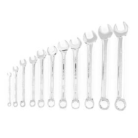 Rhmtcw1101 Ridgid Ryobi 11 Pc. Sae Combination Wrench Set