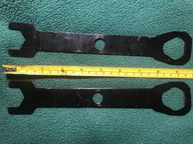 Ts2400-1 Ridgid Table Saw Arbor Wrench Set Steel Black Paint 2 Piece