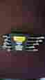 Rprw5sae Roadpro Ratcheting Wrench Set