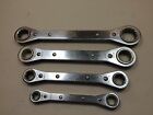 Rw2022-2 Rw2428-2 Rw1618 Rw1214 Mac Tools Ratcheting Box End Wrench Set 3 8 Thru 7