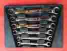 Rxfms606b Snap On Tools 6pc Metric 6pt Double End Flare Nut Wrench Set In Tray Rxfms606b Snap On Tools 6pc Metric 6pt Double End Flare Nut Wrench Set In Tray