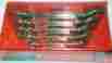 Rxfs605b Snap-on 5pc 6-point Dbl End Fractional Flare Nut Wrench Set 1 4-13 16 Rxfs605b Snap-on 5pc 6-point Dbl End Fractional Flare Nut Wrench Set 1 4-13 16